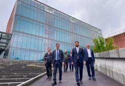 Başkan Öztekin Fransa'daki Türklerle bir araya geldi