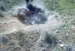 Bingöl'de 4 farklı noktada düdüklü tencere içerisinde EYP ele geçirildi