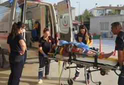 Çamaşır asarken asansör boşluğuna düştü