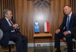 BM Genel Sekreteri Guterres, Polonya Devlet Başkanı Duda ile görüştü