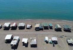 Bedava tatilin adresi çardakların yıkımı, 3'üncü kez ertelendi