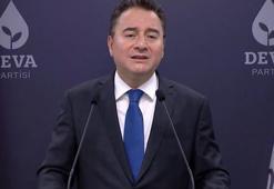Ali Babacan: Seçime kendi adımız ve logomuzla girme kararı aldık