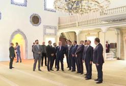 TBMM Başkanı Şentop, Üsküp’te tarihi mekanları gezdi