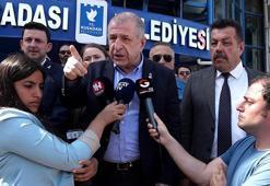 Ümit Özdağ'dan saldırıya uğrayan gazeteci Poyraz'a destek açıklaması