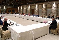 Cumhurbaşkanı Erdoğan TÜRGEV heyetini kabul etti