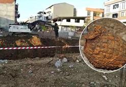 Bandırma’da toprağa gömülü halde bulunan el bombaları Osmanlı ve Alman yapımı çıktı