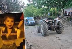 Babasının kullandığı traktörün altında kalan 4 yaşındaki Yusuf öldü