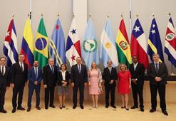 Bakan Çavuşoğlu, Latin Amerika ve Karayipler Parlamentosu Başkanı ile görüştü