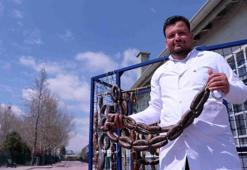 Atık yemeklerden, köpek maması üretti