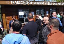 Trabzon’da karaborsada 30 bin TL maç bileti; polis devrede