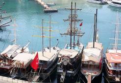 Antalya Deniz Ticaret Odası yöneticisine, denizi kirletmekten 49 bin TL ceza