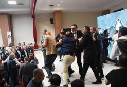 Altay'da olaylı kongre