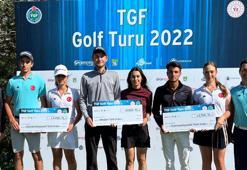 TGF Türkiye Golf Turu'nun 7'nci ayağı tamamlandı