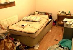 Sancaktepe'de operasyon yapılan hücre evi görüntülendi