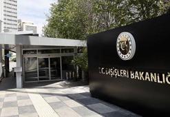 Dışişleri'nden, 'Yunanistan' açıklaması