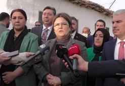 Bakan Yanık'tan öldürülen Şeyma'nın ailesine ziyaret