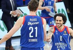 Anadolu Efes, üst üste üçüncü kez EuroLeague Final Four'da