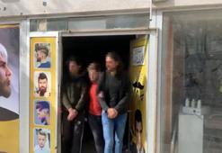 Tuzla'da kaçak göçmenlerin saklandığı 'Şok Evi'ne baskın