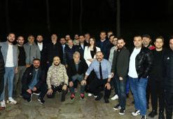 Ceyhun Kazancı ile Ismael basın mensuplarıyla iftarda buluştu