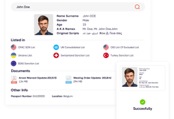 Sanctıon Scanner’da hedef Avrupa’nın ilk üç girişimi arasında yer almak