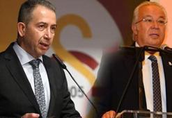 Galatasaray'da başkan adayları Öztürk ile Hamamcıoğlu'ndan açıklamalar