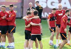 Galatasaray'da Sivasspor maçının hazırlıkları devam etti