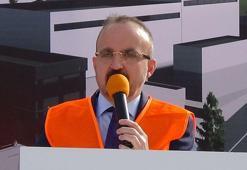 AK Parti'li Turan: 2 ülke değil, Doğu ile Batı Türkiye'de buluşuyor