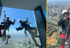 Çamlıca Kulesi'nde bayram temizliği