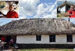 Köyün Osmanlı'dan kalan sazlık ve kerpiçten yapılan kahvehanesi