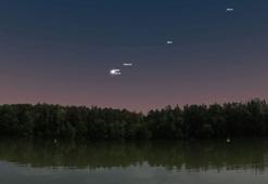 Venüs ve Jüpiter yakınlaşması, bugün ve yarın sabaha kadar gözlemlenecek