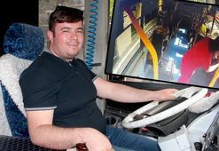 Kalbi duran yolcusunu güzergahını değiştirip hastaneye ulaştırdı