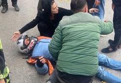 Yıldız Tilbe kaza yaptı