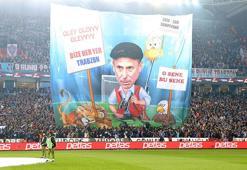 Fenerbahçe Kulübü'nden pankart tepkisi