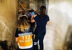 Güneş enerjisi panelini tamir etmek isterken 6'ncı kattan düşen emekli öğretmen öldü