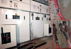 Bakır kablo hırsızlığı nedeniyle OSB'ye 5 saat elektrik verilemedi; zarar 5 milyon TL
