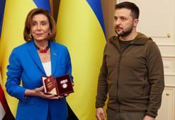 ABD Temsilciler Meclisi Başkanı Pelosi’den Kiev’e ziyaret