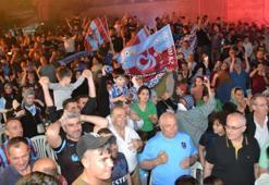 Trabzonspor’un şampiyonluğu Kırıkhan’da kutlandı