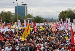 Yurtta 1 Mayıs kutlamaları