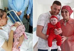 Literatüre giren mucize anne ve kızının en özel bayram ziyareti