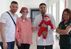 Literatüre giren mucize anne ve kızının en özel bayram ziyareti