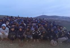 Van'ın İran sınırında 101 Afgan kaçak yakalandı