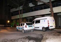 Alman turist, otel odasında ölü bulundu