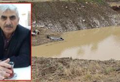 Eşi ve kayınvalidesinin cansız bedenine ulaşılan çayda kayınpederinin bulunmasını bekliyor