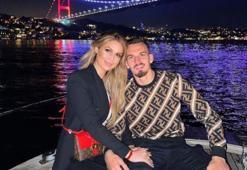 Sevgilisini darbettiği iddia edilen Fenerbahçeli Berisha'ya uzaklaştırma kararı