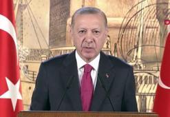 Erdoğan İdlib Briket Evler Açılış Programı'na videomesajla katıldı