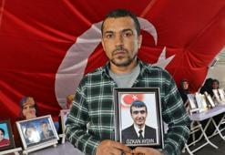 Evlat nöbetindeki baba: Gelin, güvenlik güçlerine teslim olun