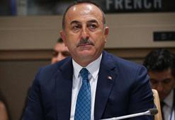 Bakan Çavuşoğlu, İranlı mevkidaşıyla görüştü