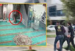 Ümraniye'de camilerden şamdan çaldı