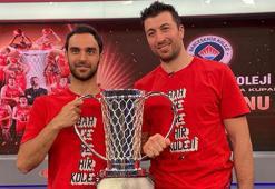 Bahçeşehir Koleji'nde genel menajer ve oyuncular Avrupa şampiyonluğunu DHA'ya değerlendirdi