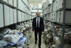 Anadolu Adalet Sarayı'nda 151 bin suç eşyası radyo frekanslı güvenlik sistemiyle korunuyor